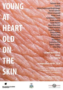 manifesto di Young at heart, old in the skin