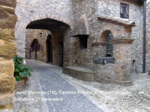 Stefano Ventilii a Castel Viscardo