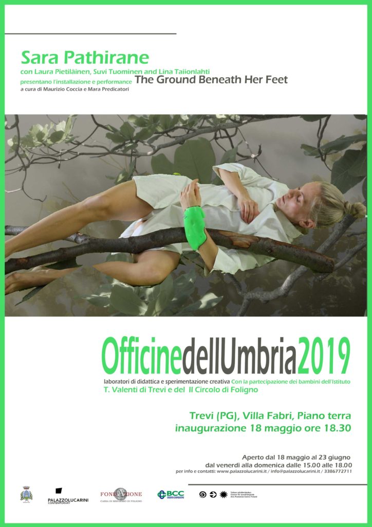 Locandina Officinedellumbria2019 sara Pathirane